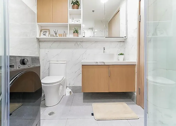 Stylish 1 Bedroom With Balcony & Quality Bed Апартаменты Себу
