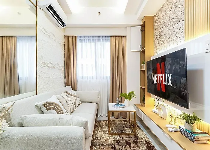 Stylish 1 Bedroom With Balcony & Quality Bed Себу