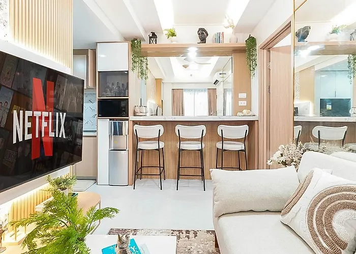 Апартаменты Stylish 1 Bedroom With Balcony & Quality Bed Себу
