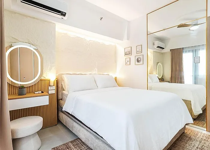Stylish 1 Bedroom With Balcony & Quality Bed Себу