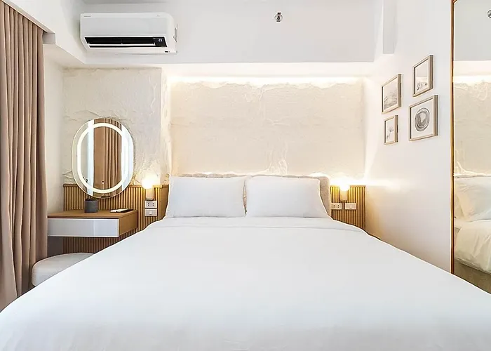 Апартаменты Stylish 1 Bedroom With Balcony & Quality Bed Себу
