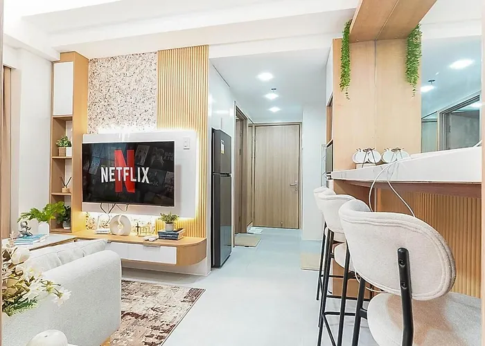 Stylish 1 Bedroom With Balcony & Quality Bed Себу